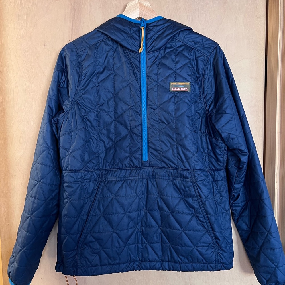 LL Bean Katahdin Insulated Pullover